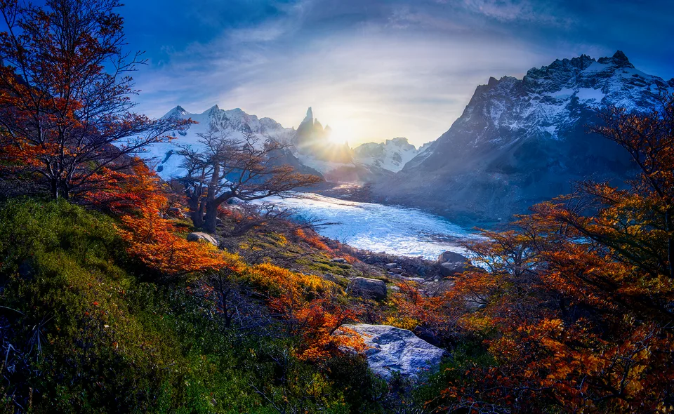 Autumn on Ice