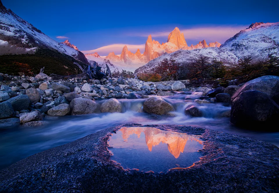 Sunrise on Fitz Roy