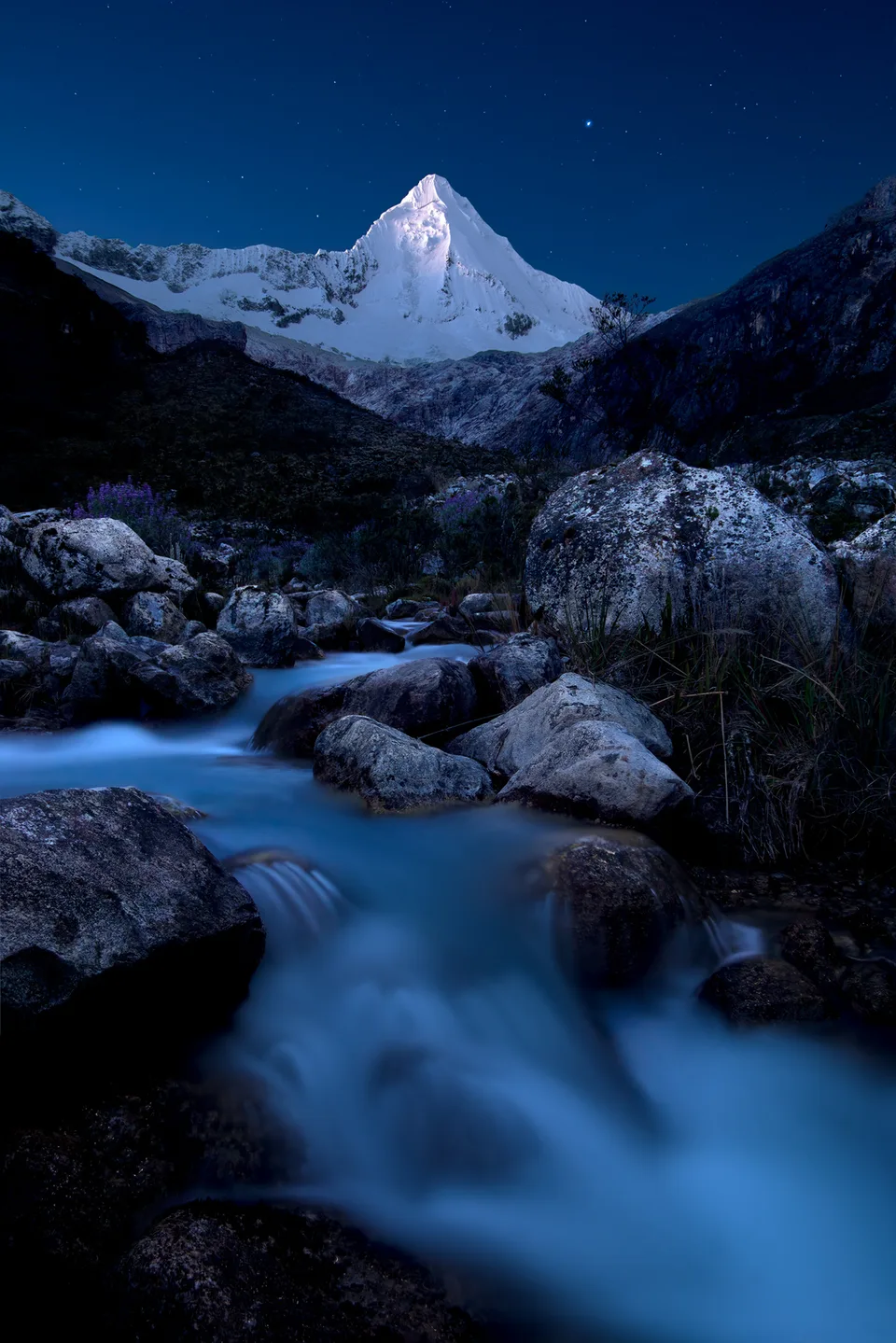 Twilight in the Andes