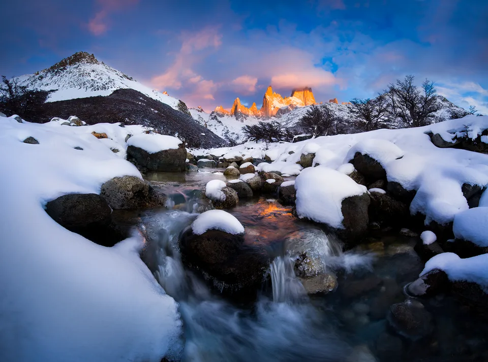 Winter in Chaltén